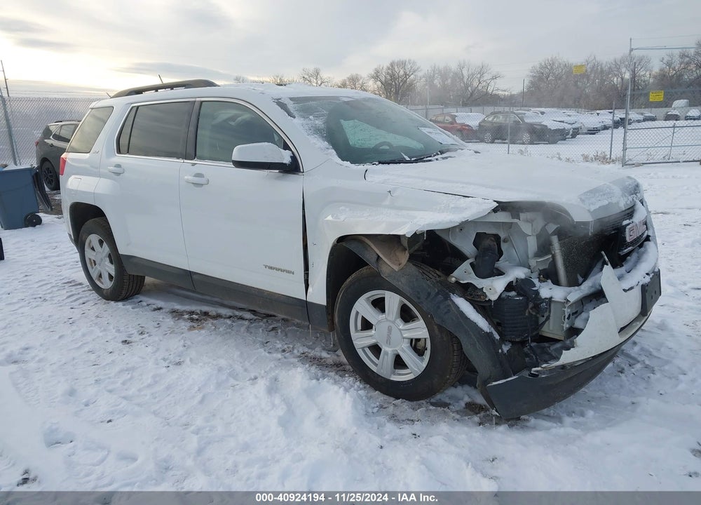 2015 GMC TERRAIN SLT-1 VIN: 2GKFLXE32F6169924