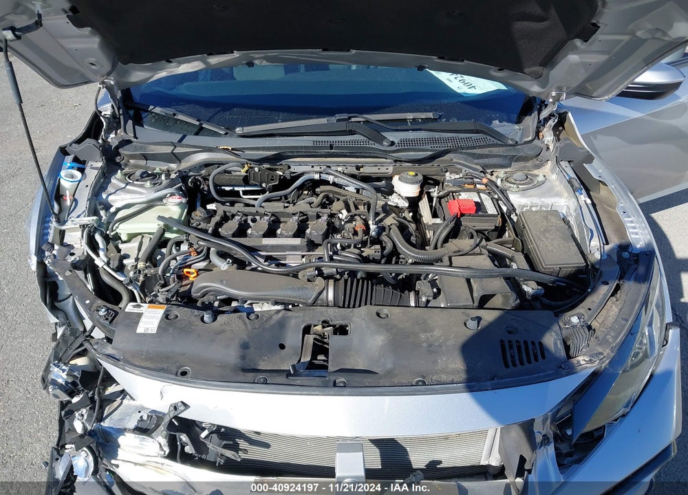 2020 HONDA CIVIC SPORT VIN: SHHFK7H47LU417608
