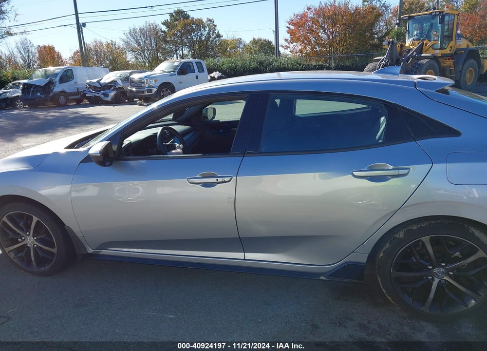 2020 HONDA CIVIC SPORT VIN: SHHFK7H47LU417608