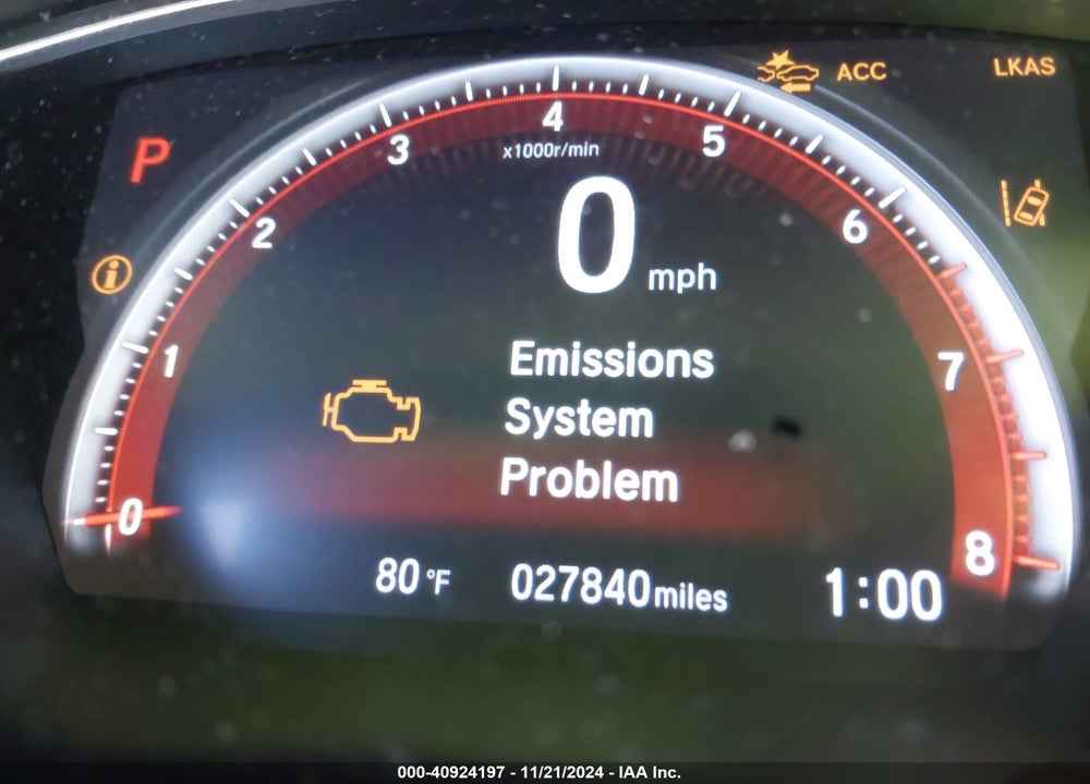 2020 HONDA CIVIC SPORT VIN: SHHFK7H47LU417608