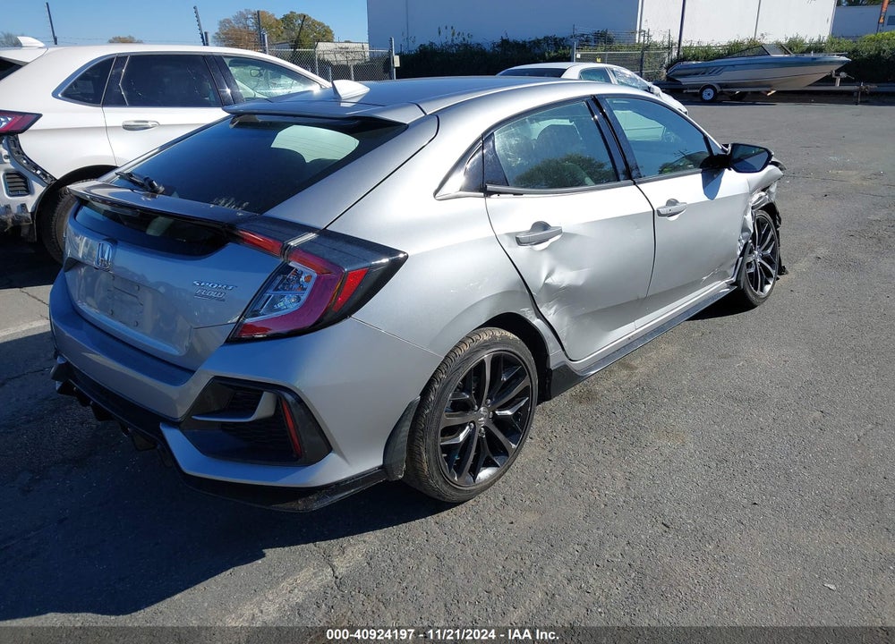 2020 HONDA CIVIC SPORT VIN: SHHFK7H47LU417608