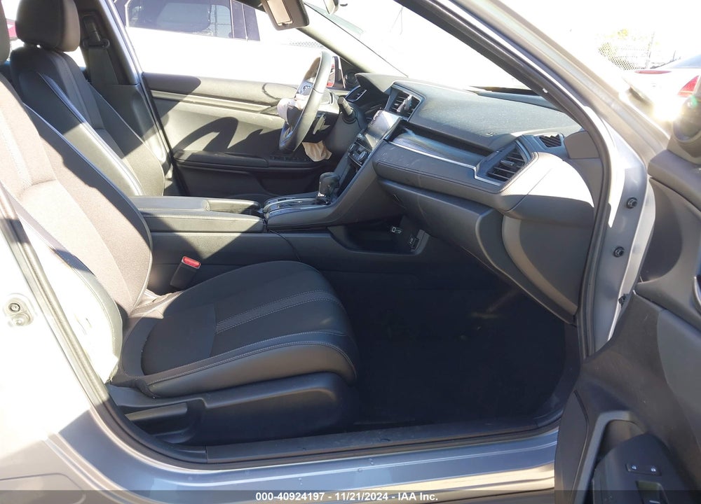 2020 HONDA CIVIC SPORT VIN: SHHFK7H47LU417608