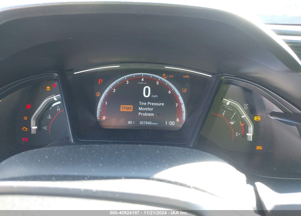 2020 HONDA CIVIC SPORT VIN: SHHFK7H47LU417608