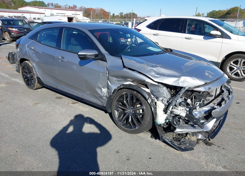 2020 HONDA CIVIC SPORT VIN: SHHFK7H47LU417608