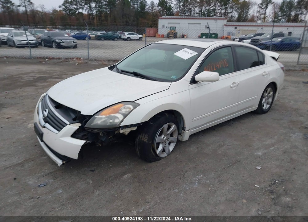 2007 NISSAN ALTIMA 2.5 S VIN: 1N4AL21E17N411847
