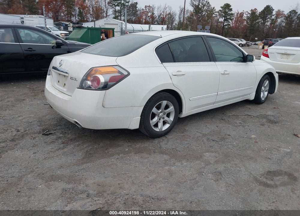 2007 NISSAN ALTIMA 2.5 S VIN: 1N4AL21E17N411847
