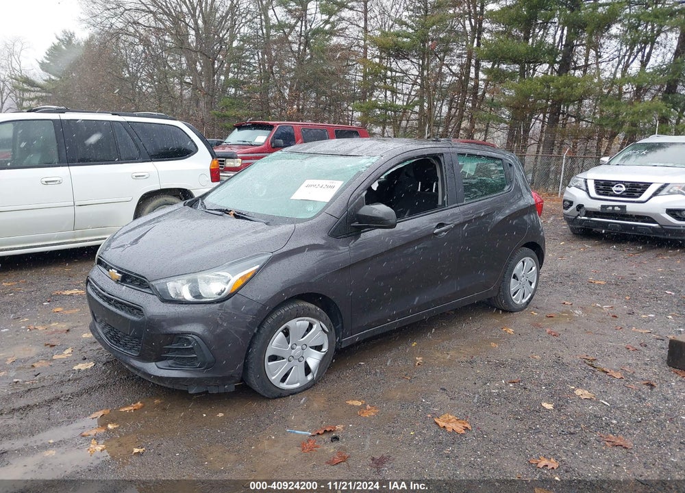 2016 CHEVROLET SPARK LS MANUAL VIN: KL8CA6SA5GC608150