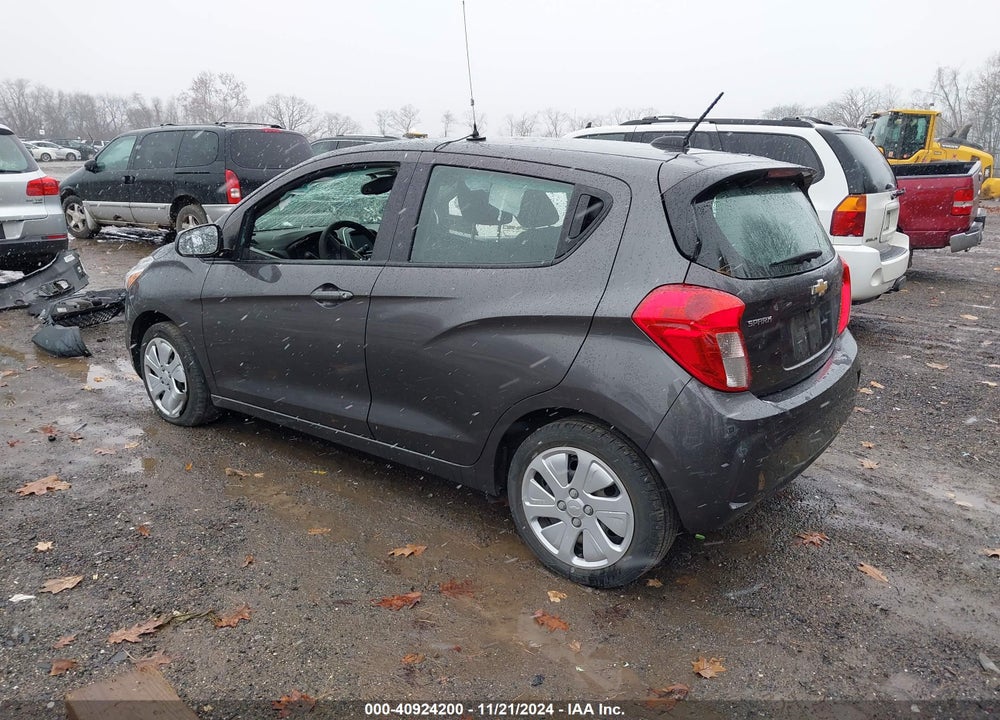 2016 CHEVROLET SPARK LS MANUAL VIN: KL8CA6SA5GC608150