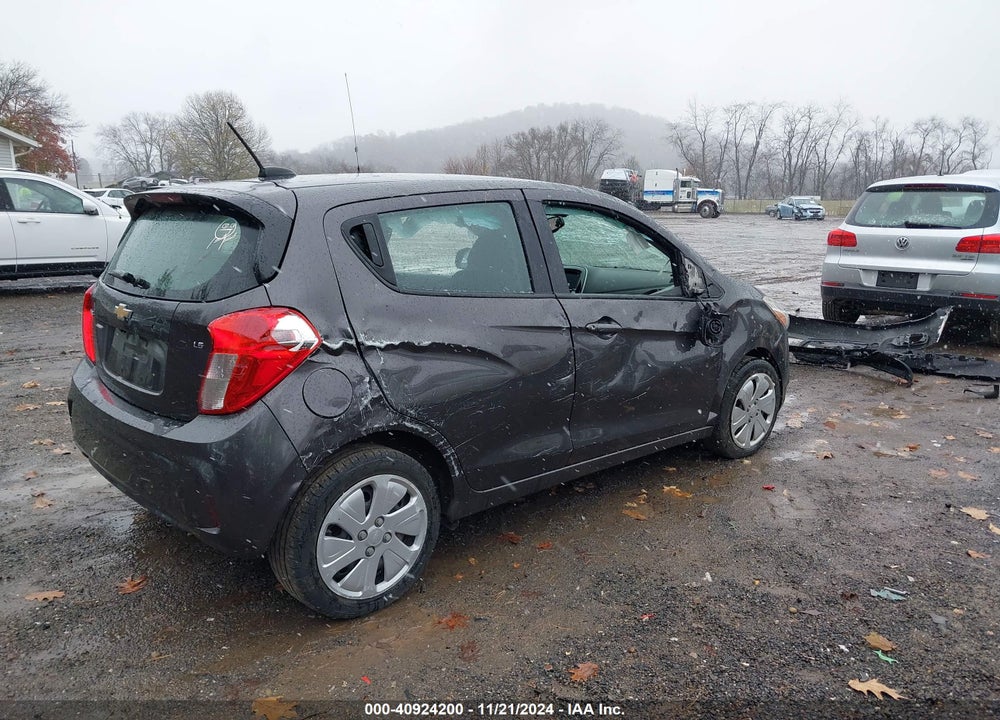2016 CHEVROLET SPARK LS MANUAL VIN: KL8CA6SA5GC608150