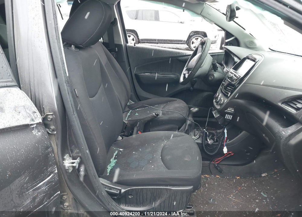 2016 CHEVROLET SPARK LS MANUAL VIN: KL8CA6SA5GC608150