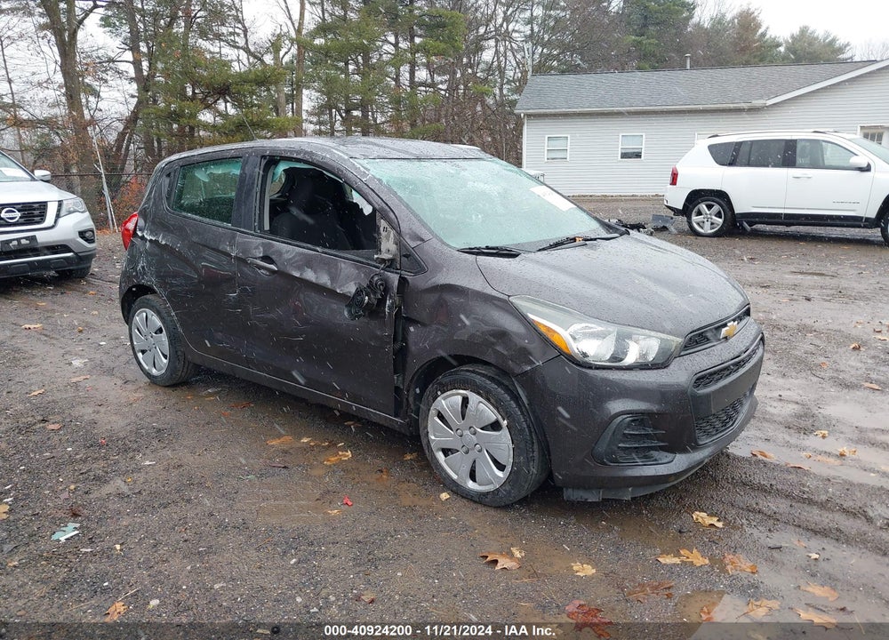 2016 CHEVROLET SPARK LS MANUAL VIN: KL8CA6SA5GC608150