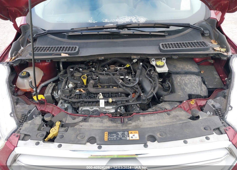 2019 FORD ESCAPE SEL VIN: 1FMCU0HD8KUC23323