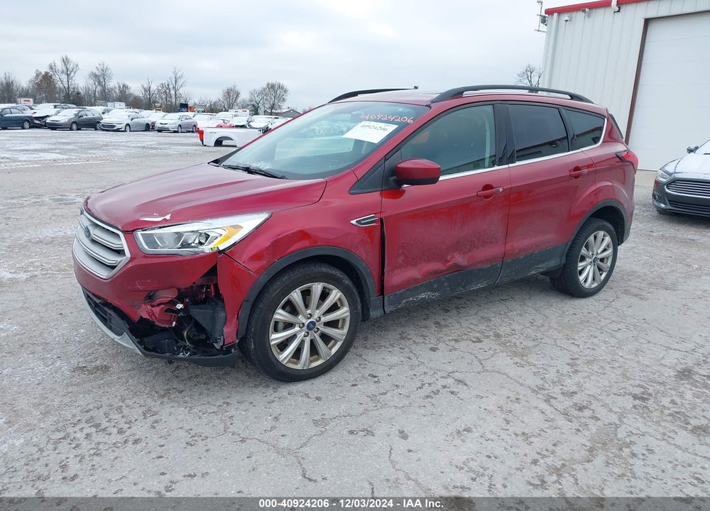 2019 FORD ESCAPE SEL VIN: 1FMCU0HD8KUC23323