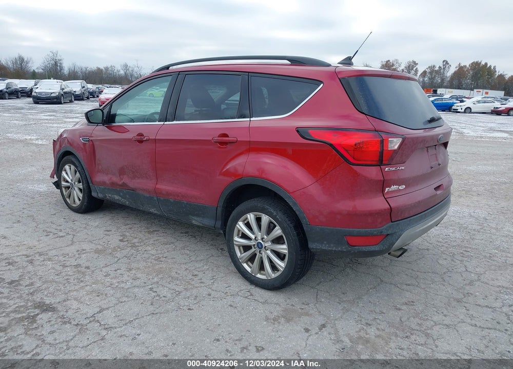 2019 FORD ESCAPE SEL VIN: 1FMCU0HD8KUC23323