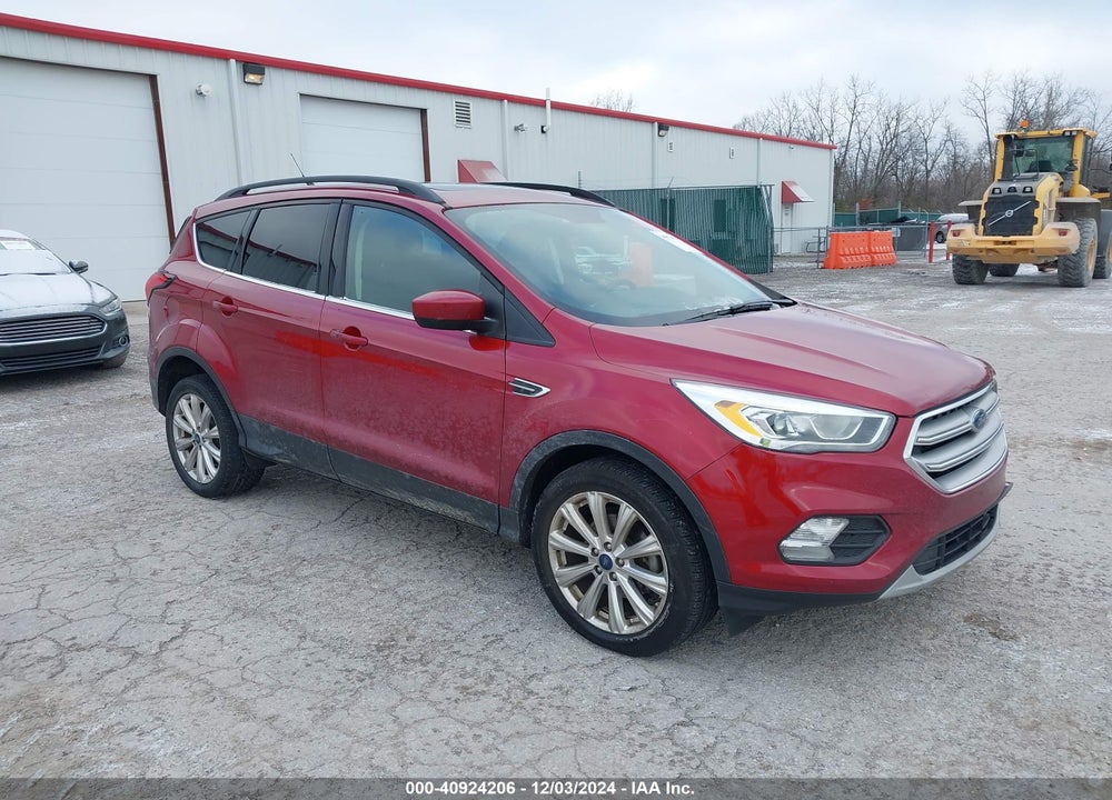 2019 FORD ESCAPE SEL VIN: 1FMCU0HD8KUC23323