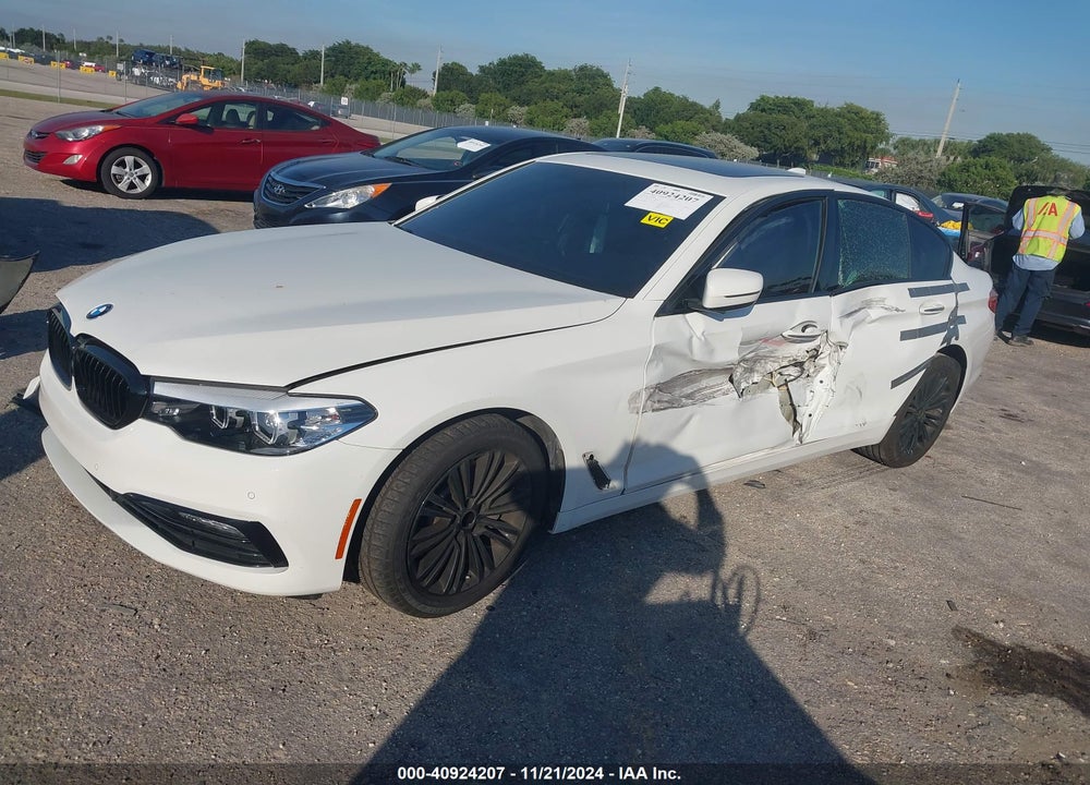 2018 BMW 540I VIN: WBAJE5C53JG918311