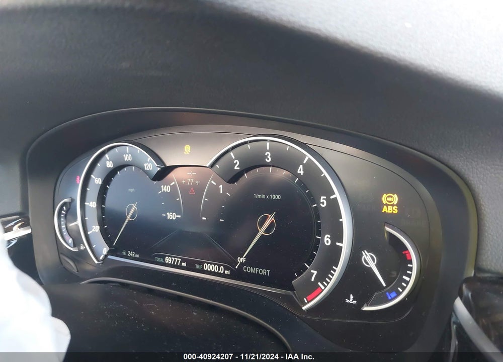 2018 BMW 540I VIN: WBAJE5C53JG918311