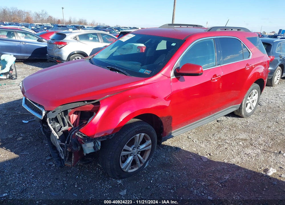 2015 CHEVROLET EQUINOX 1LT VIN: 2GNFLFEK9F6180181