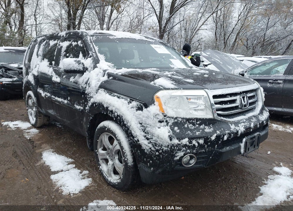 2013 HONDA PILOT EX-L VIN: 5FNYF4H56DB048036