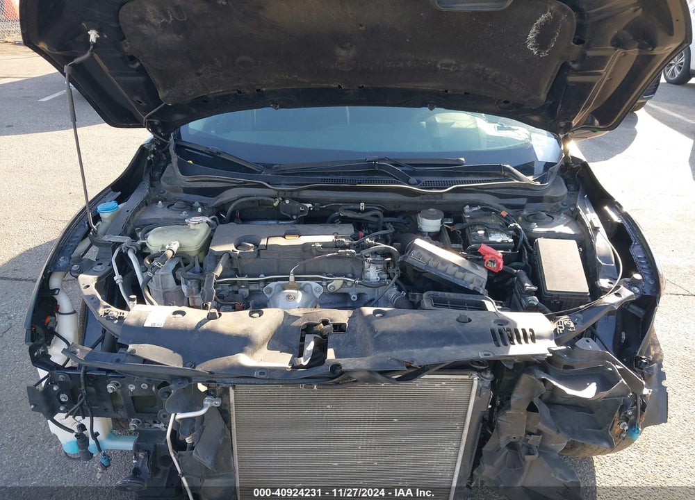 2019 HONDA CIVIC LX VIN: 2HGFC2F64KH546454
