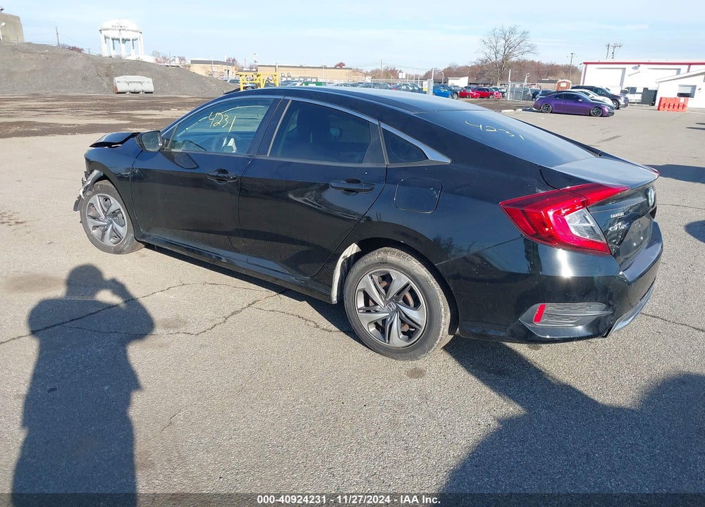2019 HONDA CIVIC LX VIN: 2HGFC2F64KH546454