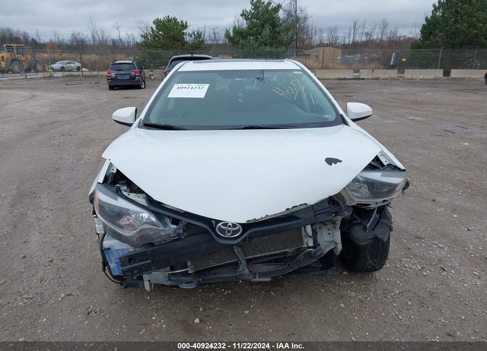 2014 TOYOTA COROLLA L/LE/LE PLS/PRM/S/S PLS VIN: 2T1BURHE7EC072800