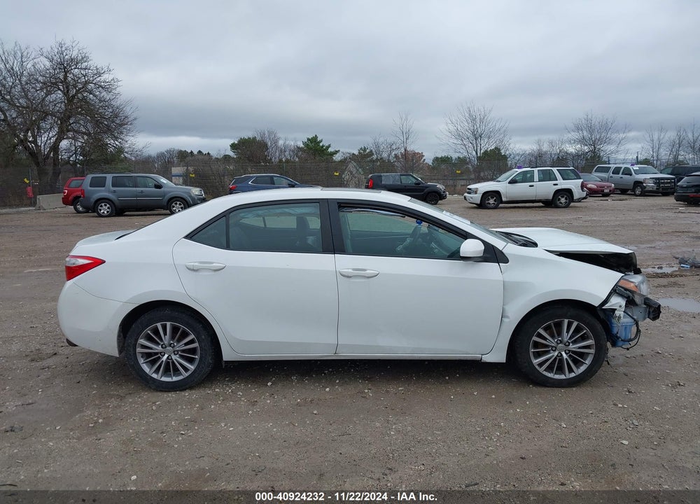 2014 TOYOTA COROLLA L/LE/LE PLS/PRM/S/S PLS VIN: 2T1BURHE7EC072800