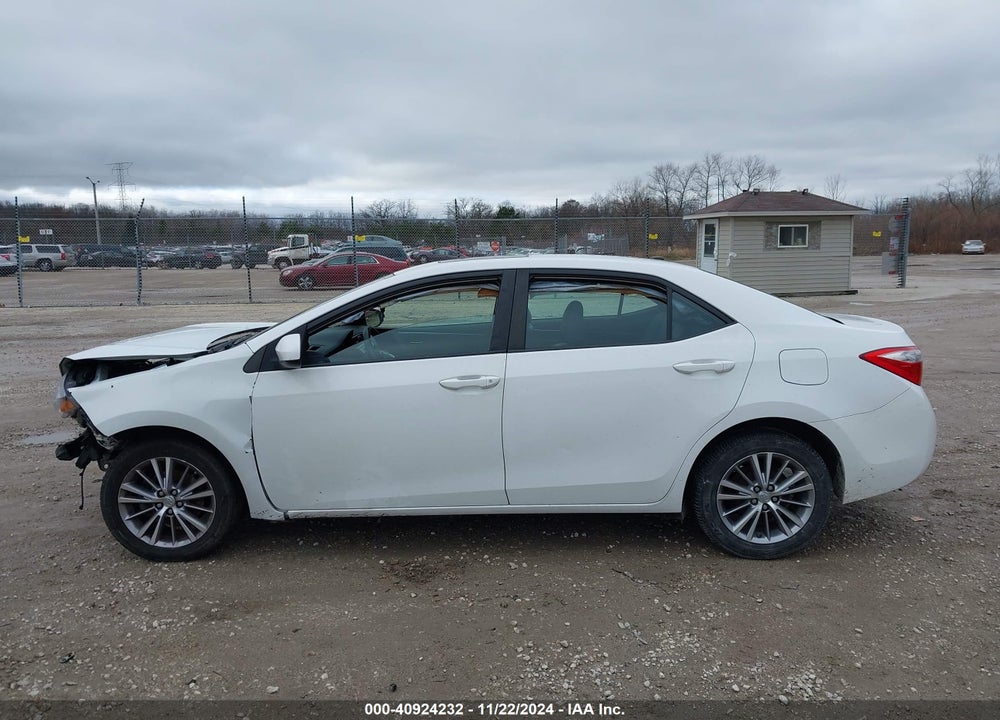 2014 TOYOTA COROLLA L/LE/LE PLS/PRM/S/S PLS VIN: 2T1BURHE7EC072800