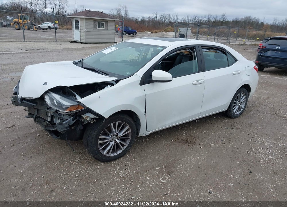 2014 TOYOTA COROLLA L/LE/LE PLS/PRM/S/S PLS VIN: 2T1BURHE7EC072800