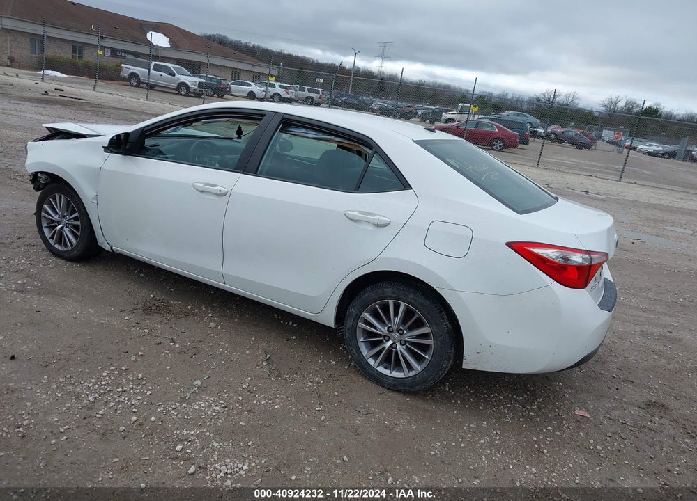 2014 TOYOTA COROLLA L/LE/LE PLS/PRM/S/S PLS VIN: 2T1BURHE7EC072800