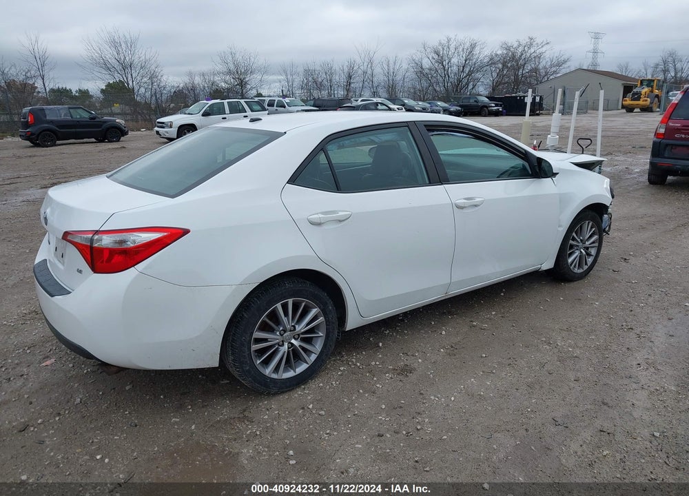2014 TOYOTA COROLLA L/LE/LE PLS/PRM/S/S PLS VIN: 2T1BURHE7EC072800