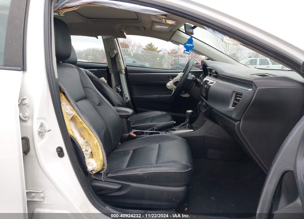 2014 TOYOTA COROLLA L/LE/LE PLS/PRM/S/S PLS VIN: 2T1BURHE7EC072800