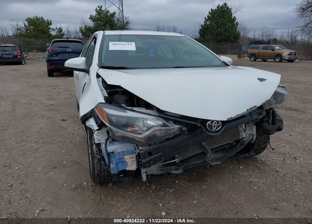 2014 TOYOTA COROLLA L/LE/LE PLS/PRM/S/S PLS VIN: 2T1BURHE7EC072800