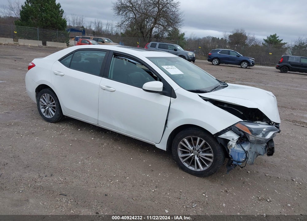 2014 TOYOTA COROLLA L/LE/LE PLS/PRM/S/S PLS VIN: 2T1BURHE7EC072800