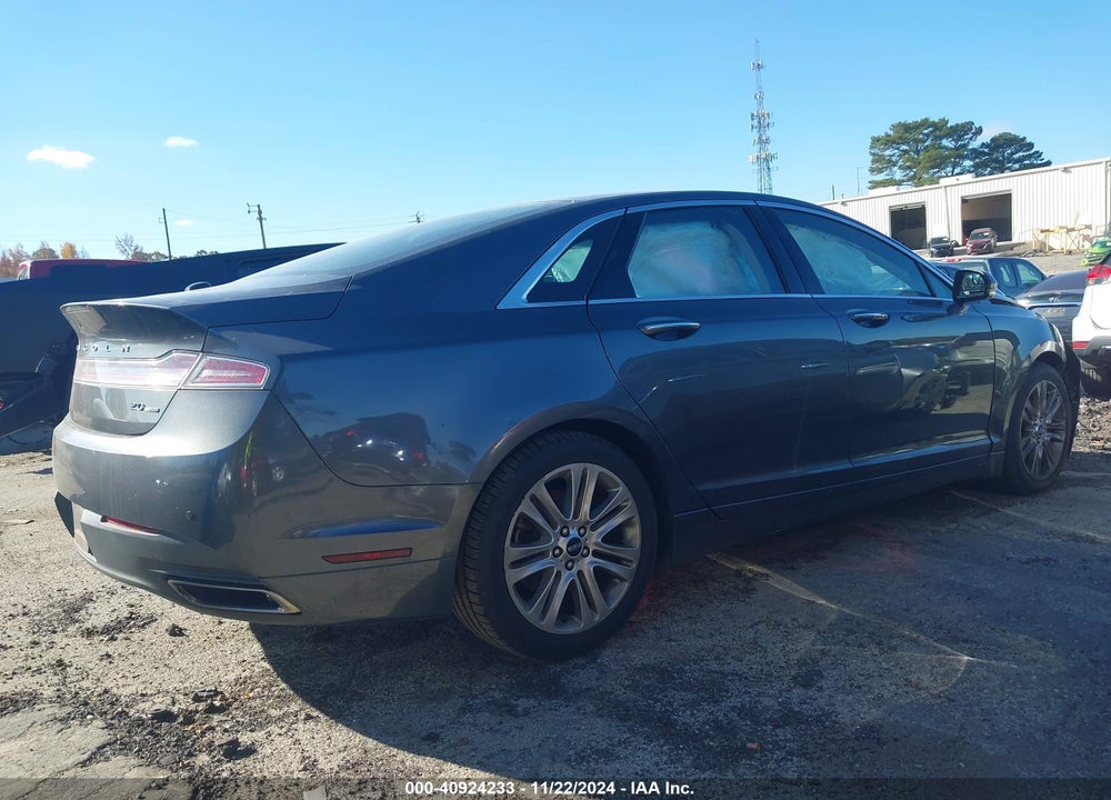 2016 LINCOLN MKZ VIN: 3LN6L2G94GR624357