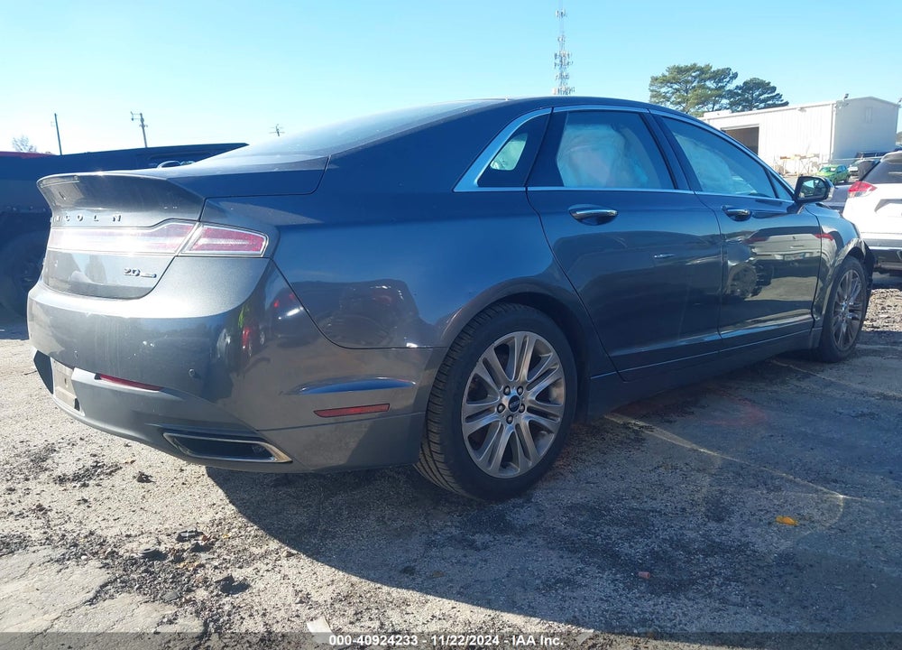2016 LINCOLN MKZ VIN: 3LN6L2G94GR624357