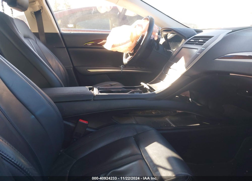 2016 LINCOLN MKZ VIN: 3LN6L2G94GR624357