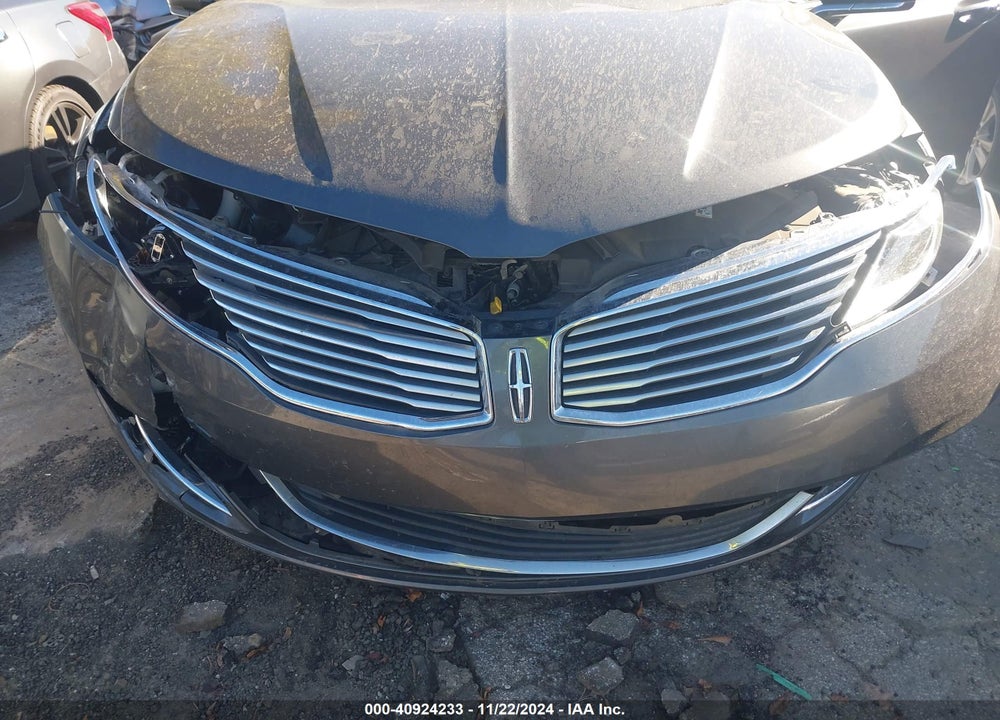 2016 LINCOLN MKZ VIN: 3LN6L2G94GR624357