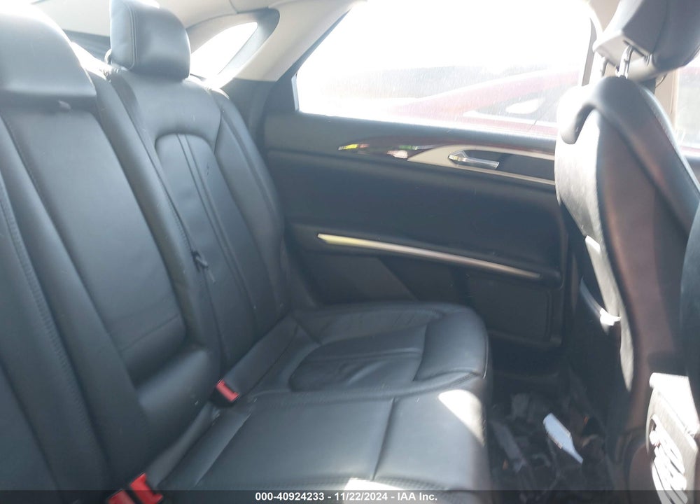 2016 LINCOLN MKZ VIN: 3LN6L2G94GR624357