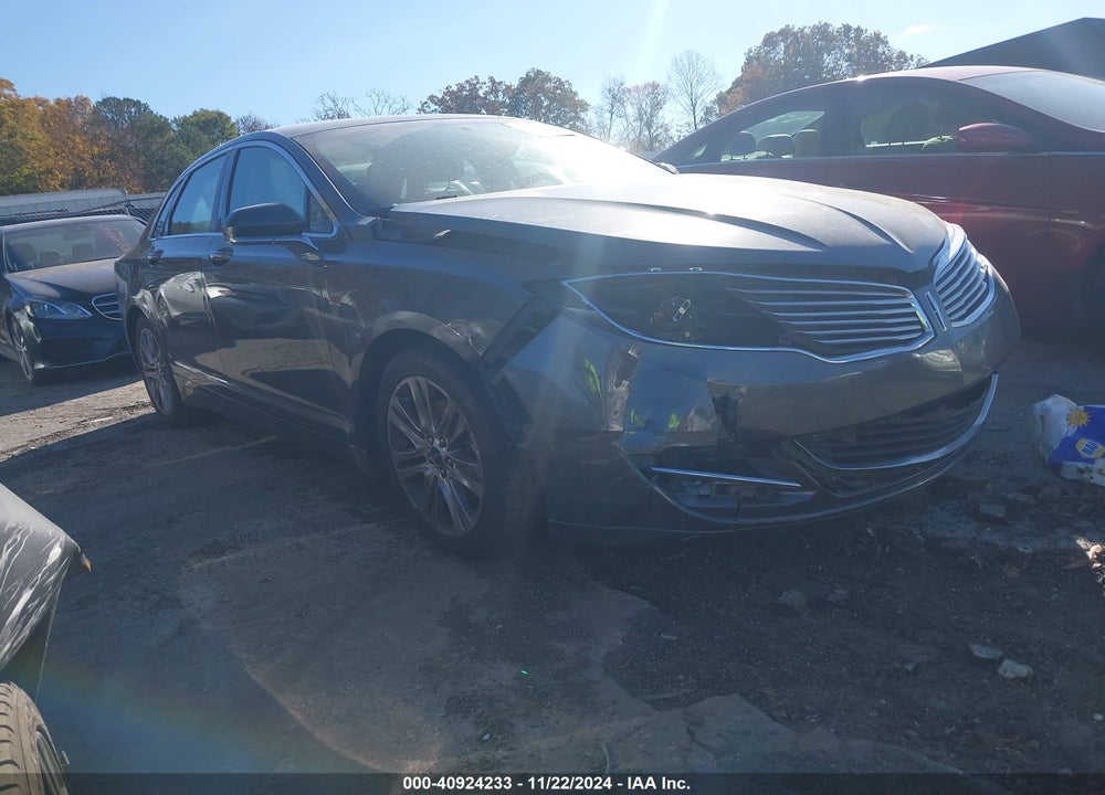 2016 LINCOLN MKZ VIN: 3LN6L2G94GR624357