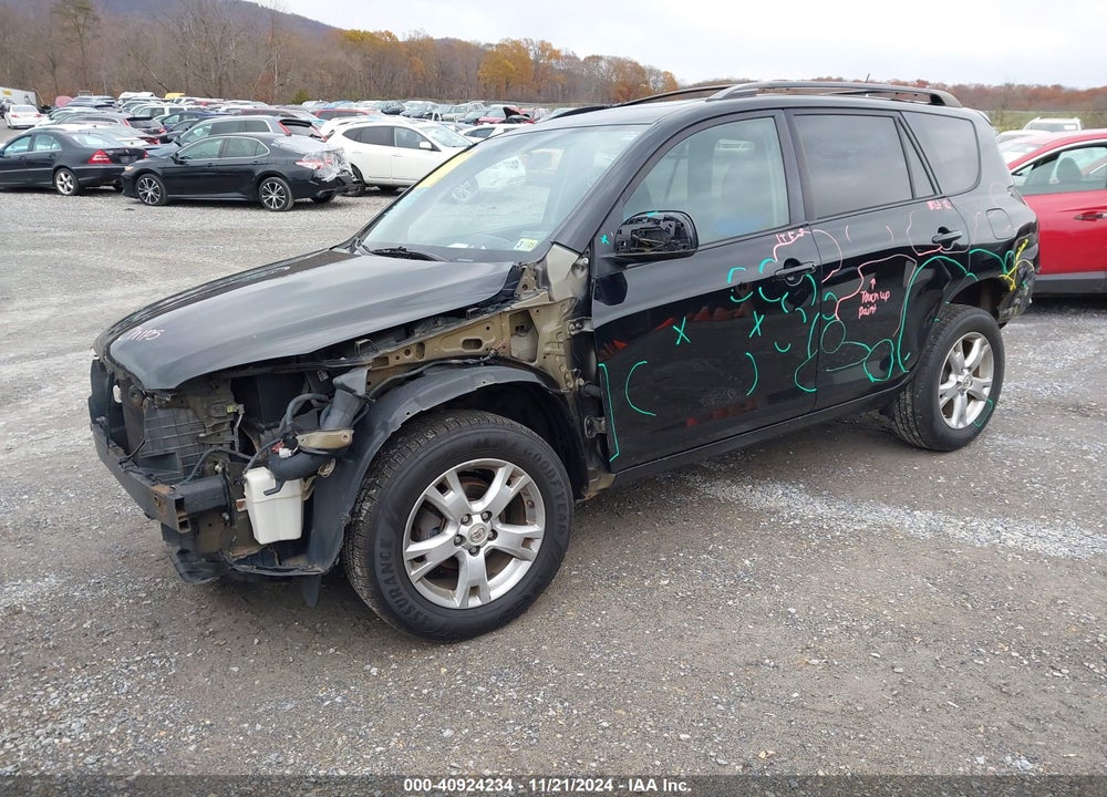 2011 TOYOTA RAV4 VIN: 2T3BF4DV9BW101041