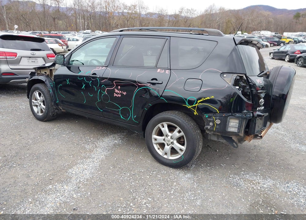 2011 TOYOTA RAV4 VIN: 2T3BF4DV9BW101041