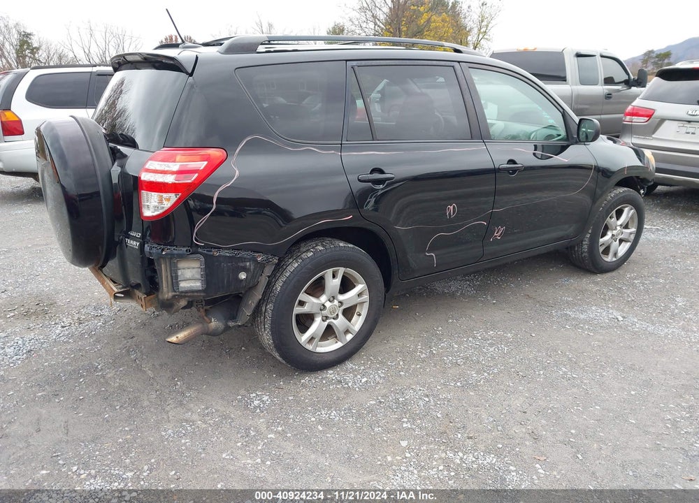 2011 TOYOTA RAV4 VIN: 2T3BF4DV9BW101041