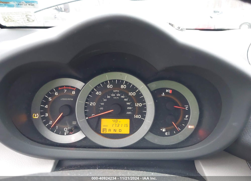 2011 TOYOTA RAV4 VIN: 2T3BF4DV9BW101041