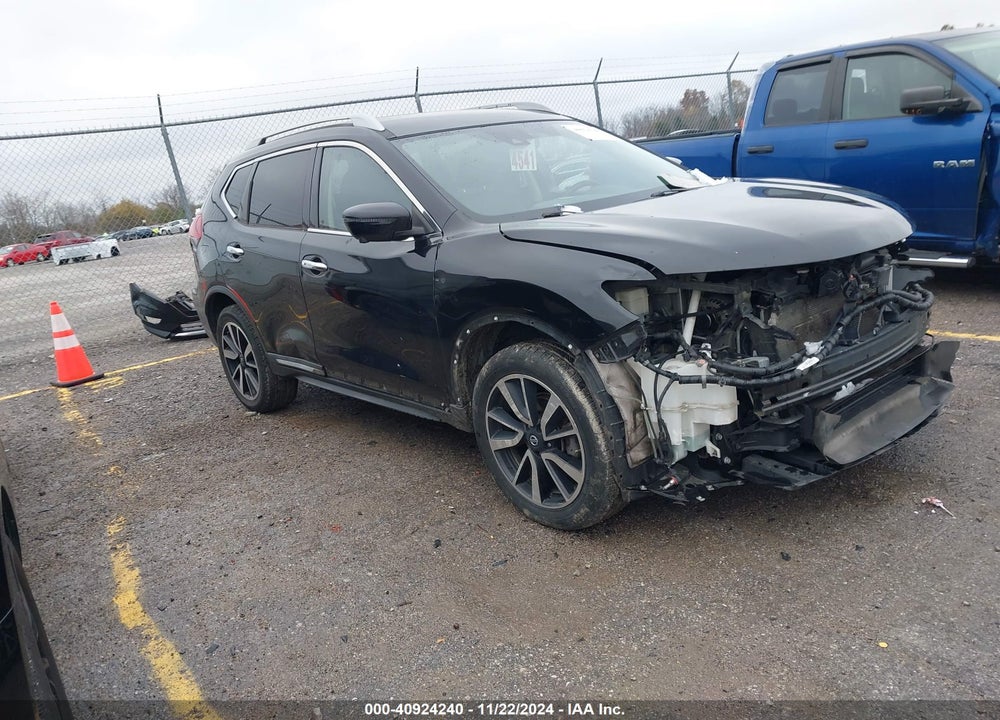 2019 NISSAN ROGUE SL VIN: 5N1AT2MV2KC802575
