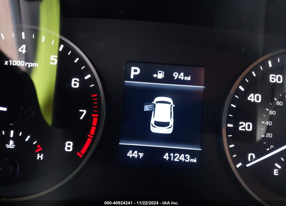 2020 HYUNDAI TUCSON VALUE VIN: KM8J3CA40LU092086