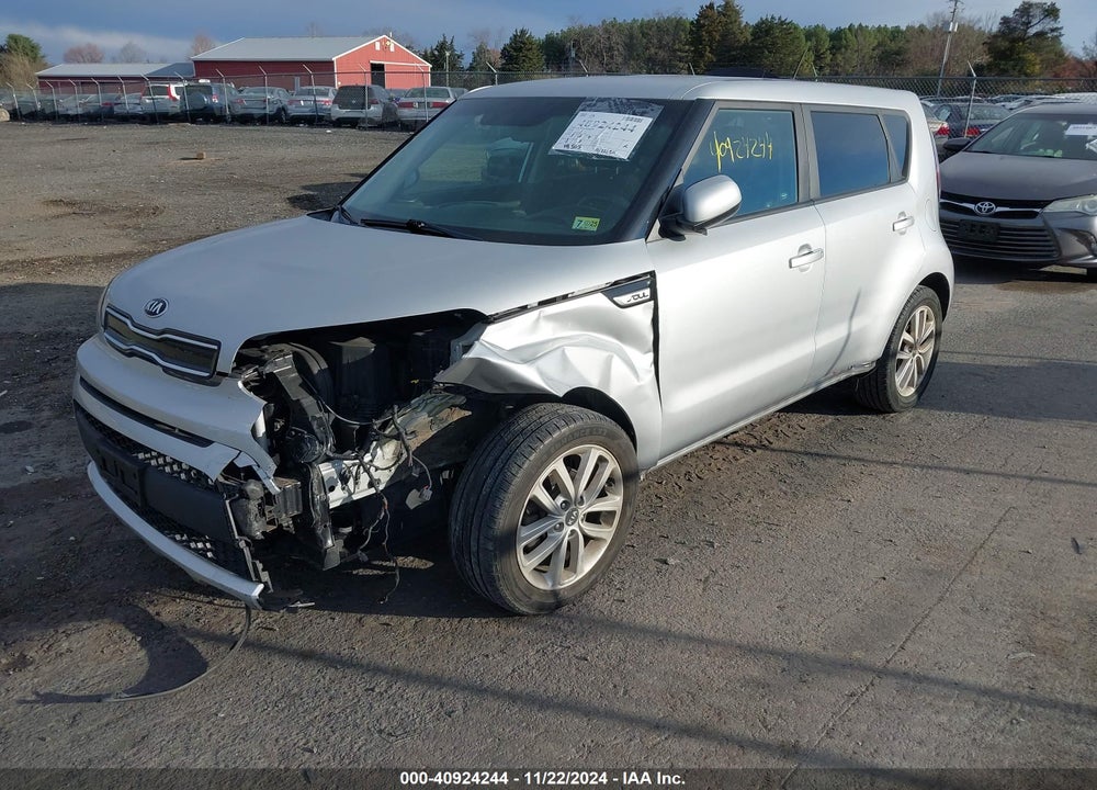 2018 KIA SOUL VIN: KNDJP3A53J7507575