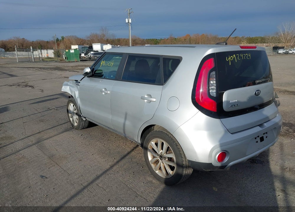 2018 KIA SOUL VIN: KNDJP3A53J7507575