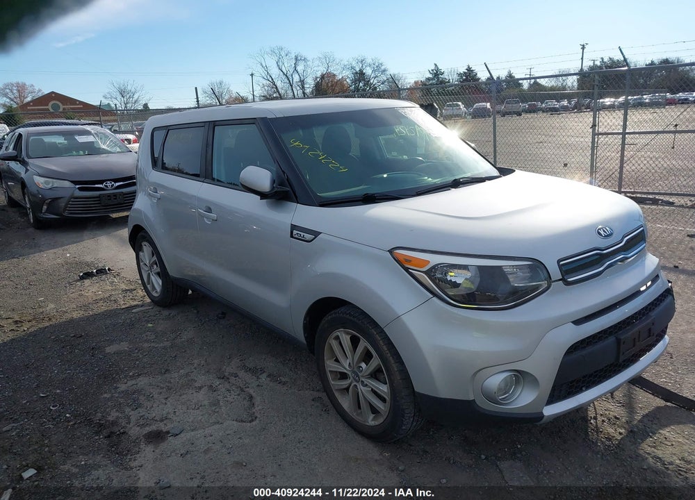2018 KIA SOUL VIN: KNDJP3A53J7507575