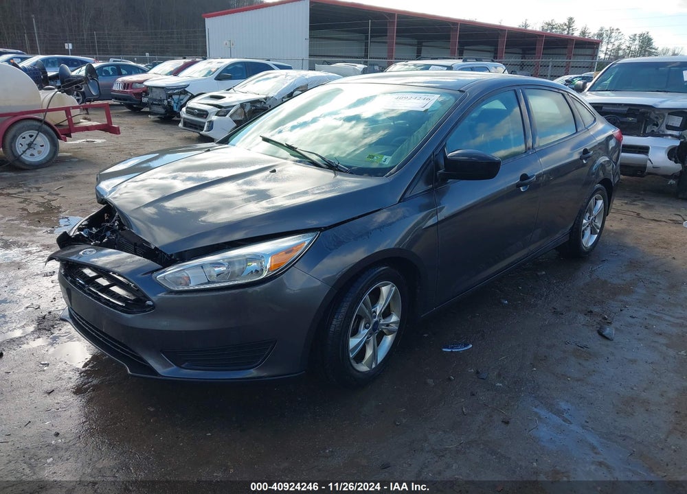 2016 FORD FOCUS S VIN: 1FADP3E21GL393921